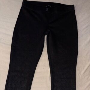 Express Black Leggings
